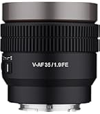 Amazon.com : Samyang Cine AF 35mm T1.9 Full Frame Lens for Sony E