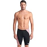 Arena Mens Arena Performance Men's Dices Swim Jammer Athletic Swimwear Professional Training Suit