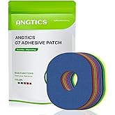 ANGTICS Dexcom G7 Adhesive Patches Waterproof, 30 Pack Overpatch for G7 | Premium G7 Overlay Patches, Hypoallergenic &amp; Skin-Friendly CGM Sensor Patches, Glucose Monitor Patches for G7 (Multicolor)