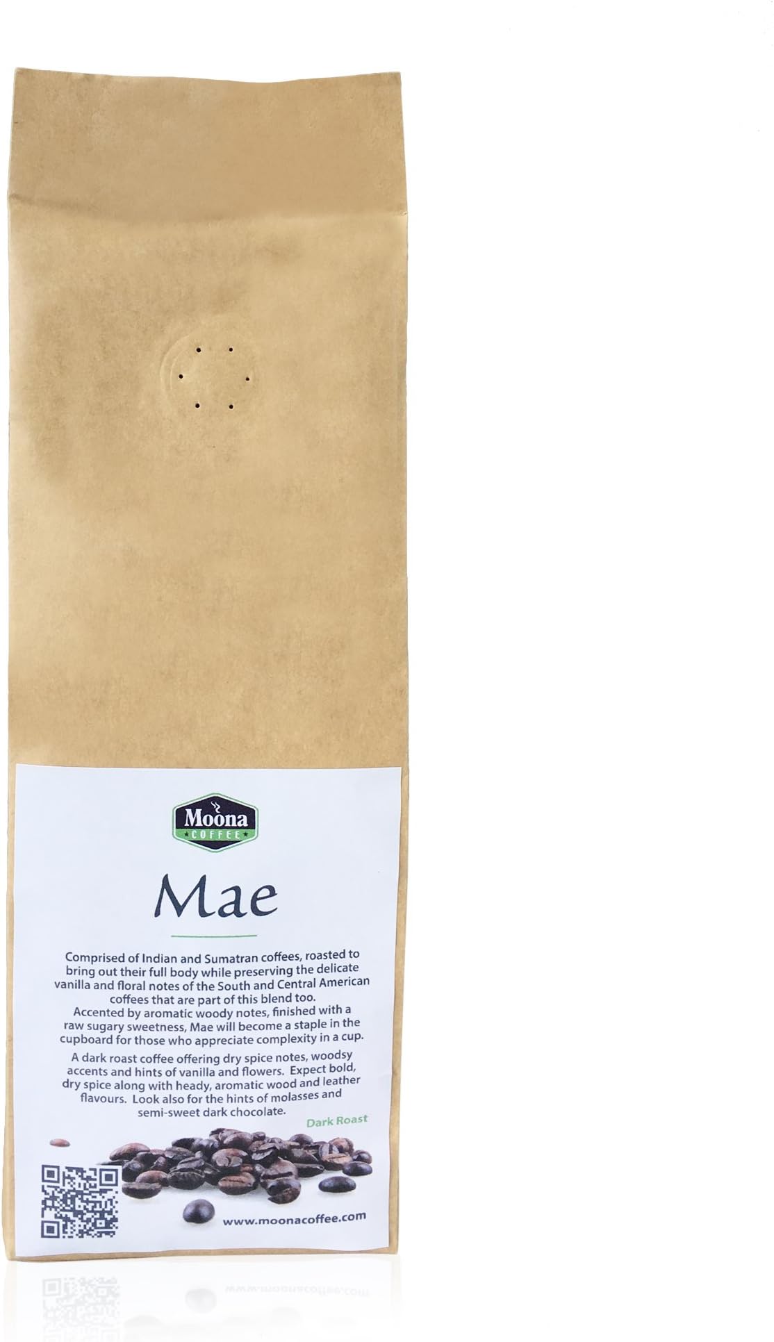ROASTED TO ORDER ARTISANAL Coffee Beans 200g MAE (BEANS)