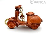 Motor Scooter Vehicles 3D Leather Keychain(L) VANCA