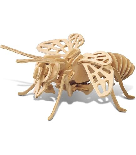 Amazon.com: Puzzled 3D Puzzle Scorpion Wood Craft Construction