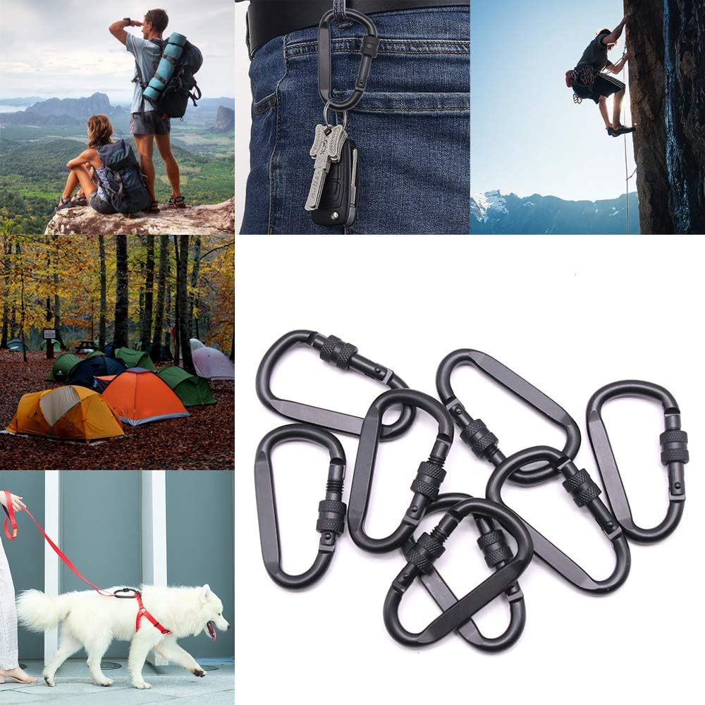 500 Ganci A In Acciaio Inox Per Portachiavi Con Clip On - Foto 7