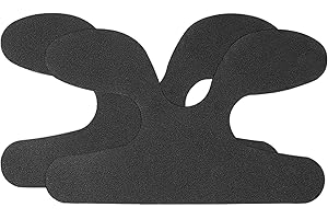 kowaku 2 Pieces, Ski Boot Ankle Wrap Pads Self Adhesives Skiing Accessories, Professional, EVA, Snowboard Ski Boot Fitting Pa