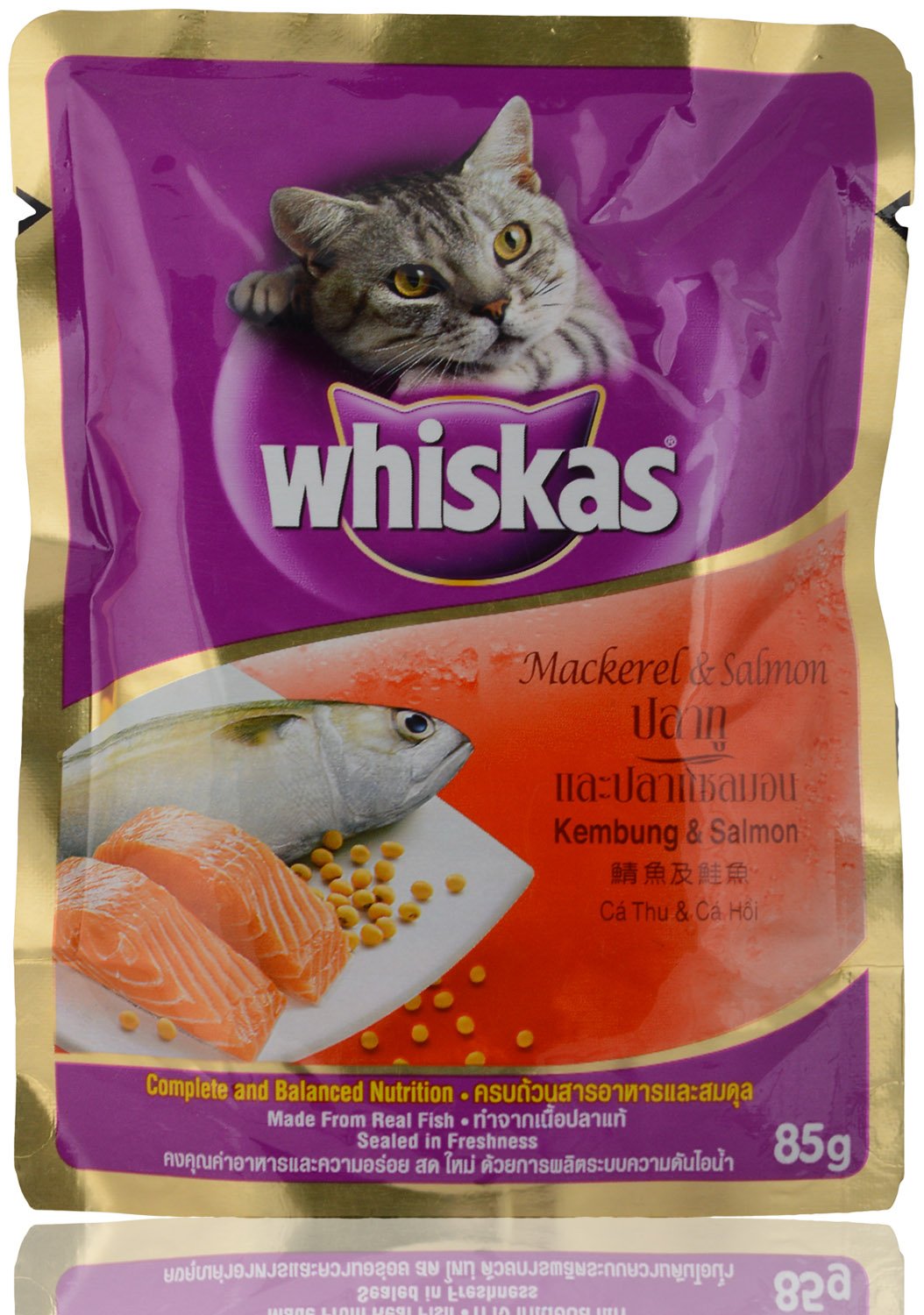 whiskas mackerel & salmon