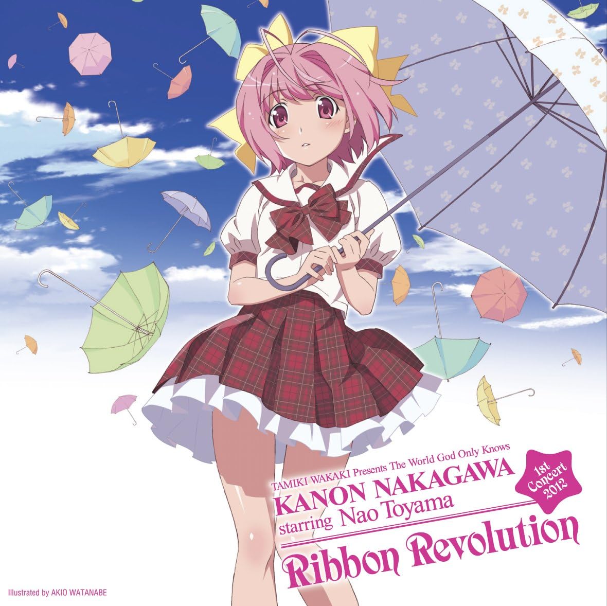 Amazon 中川かのん Starring 東山奈央 1stコンサート12 Ribbon Revolution Cd Blu Ray アニメcd アニメ ミュージック