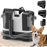 IEVENW Portable Carpet & Upholstery Cleaner, 120V | Deep Cleaning for Rugs, Couch, Car Interiors Stains, Pet & Family Friendl