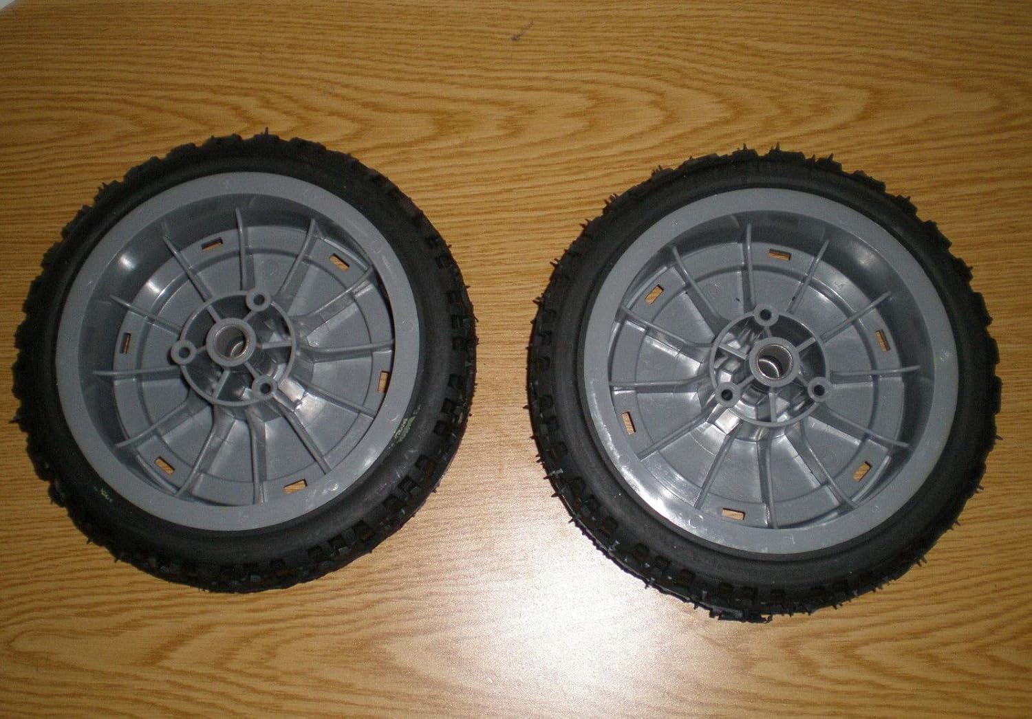 VacuuMParts New OEM Toro Lawnmower Super Recycler Wheels