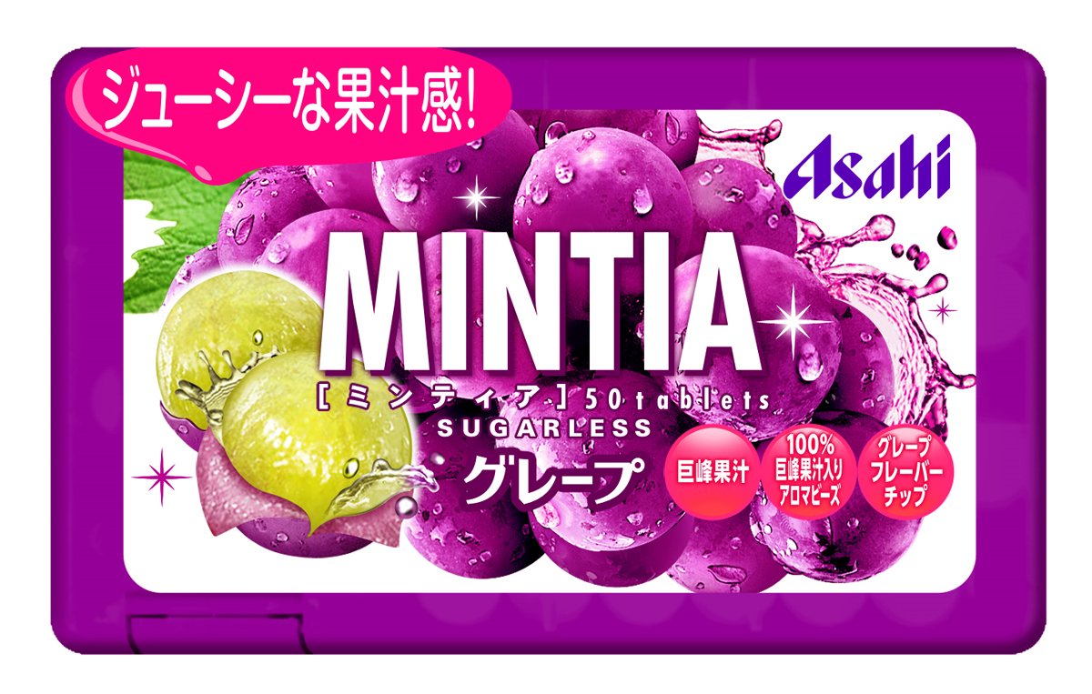 Asahi Mintia Grape