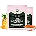 Taeci Premium Feminine Balance Gummies for Women's Health – Hawaiian Pineapple Flavor, Supports Vitality & Gut Health(60 Count (Pack of 2)