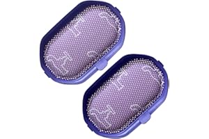 2 Pack Washable Filter for Dyson DC30 DC31 DC34 DC35 DC44 DC45 DC56 DC44 Replacement Pre-Filter Digital Slim Vacuum Cleaner D