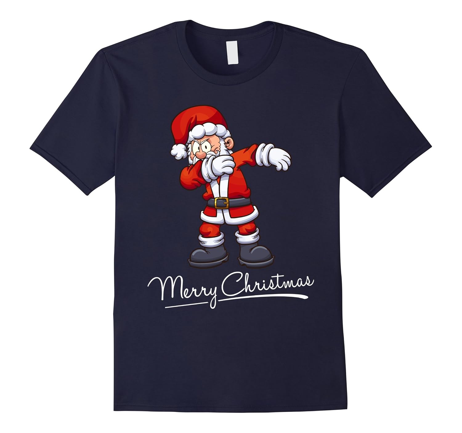 Dap Santa Merry Christmas Holiday Xmas Hip Hop Tee Shirt-ANZ