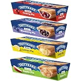Tastykake - Variety Baked Pies, Cherry, Blueberry, Lemon, Apple, Made with Real Fruit - 4 Pack