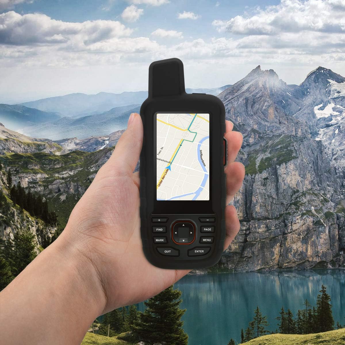 kwmobile Case Compatible with Garmin GPSMAP 66i GPS Handset