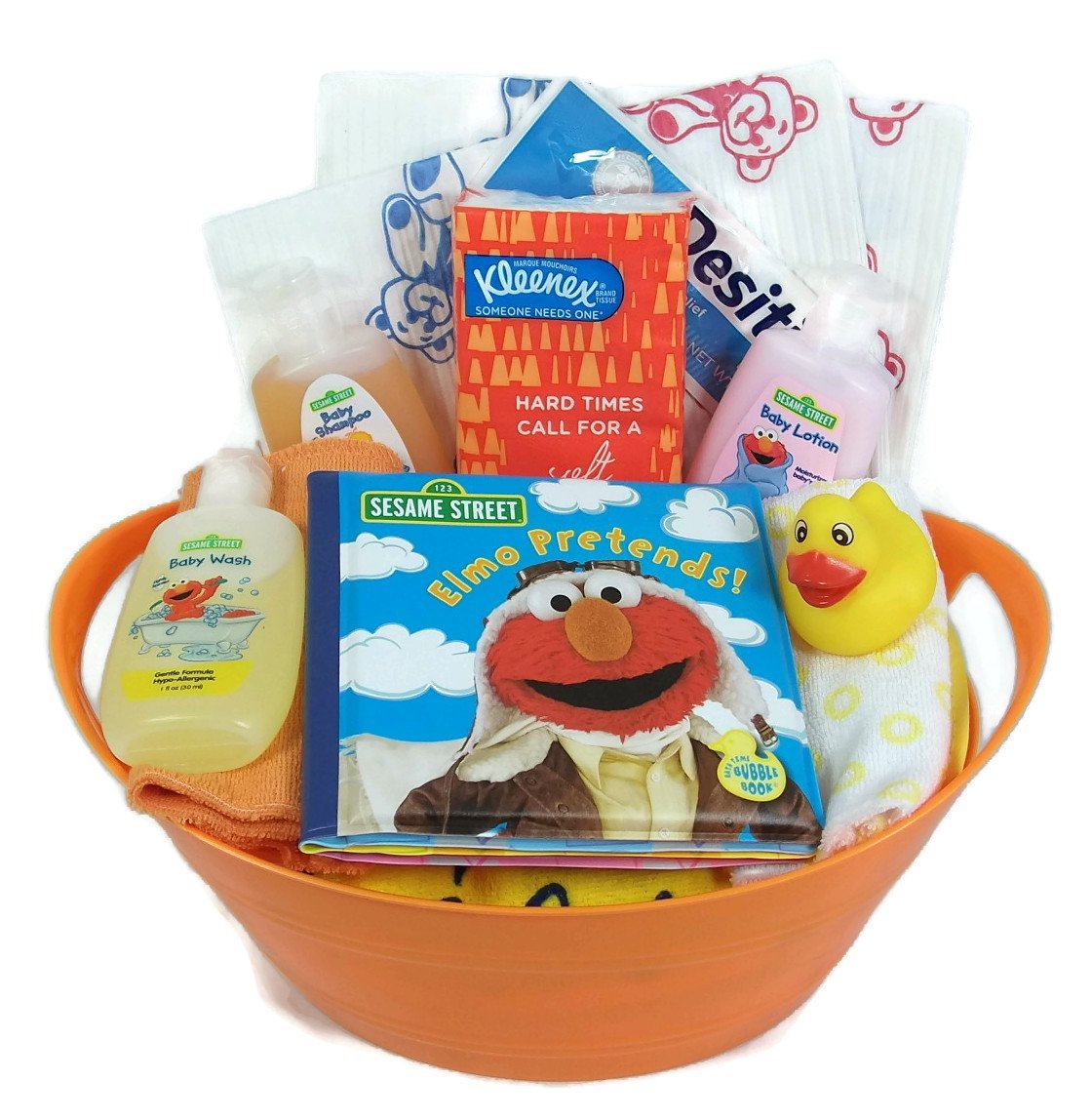 baby bath gift basket ideas