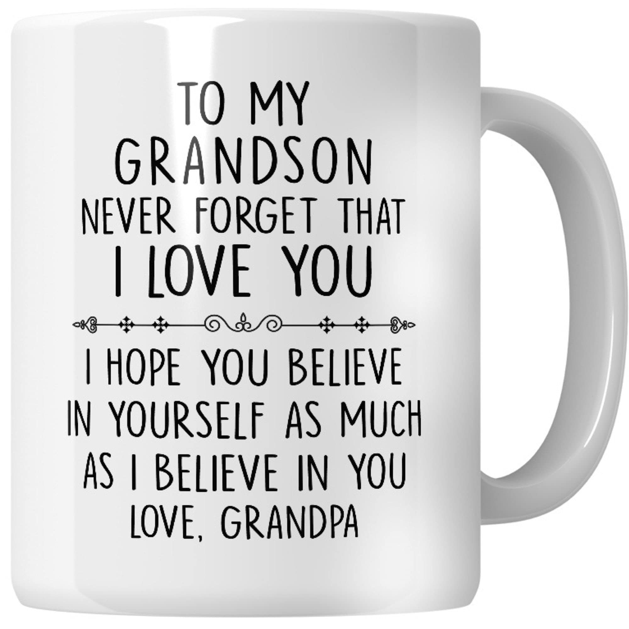 Whizguide to My Grandson Never, Grandson Gift Ideas, Grandad Gift for Grandson, Grandson Gift, Grandson Mugs, Grandson Birthday Presents,