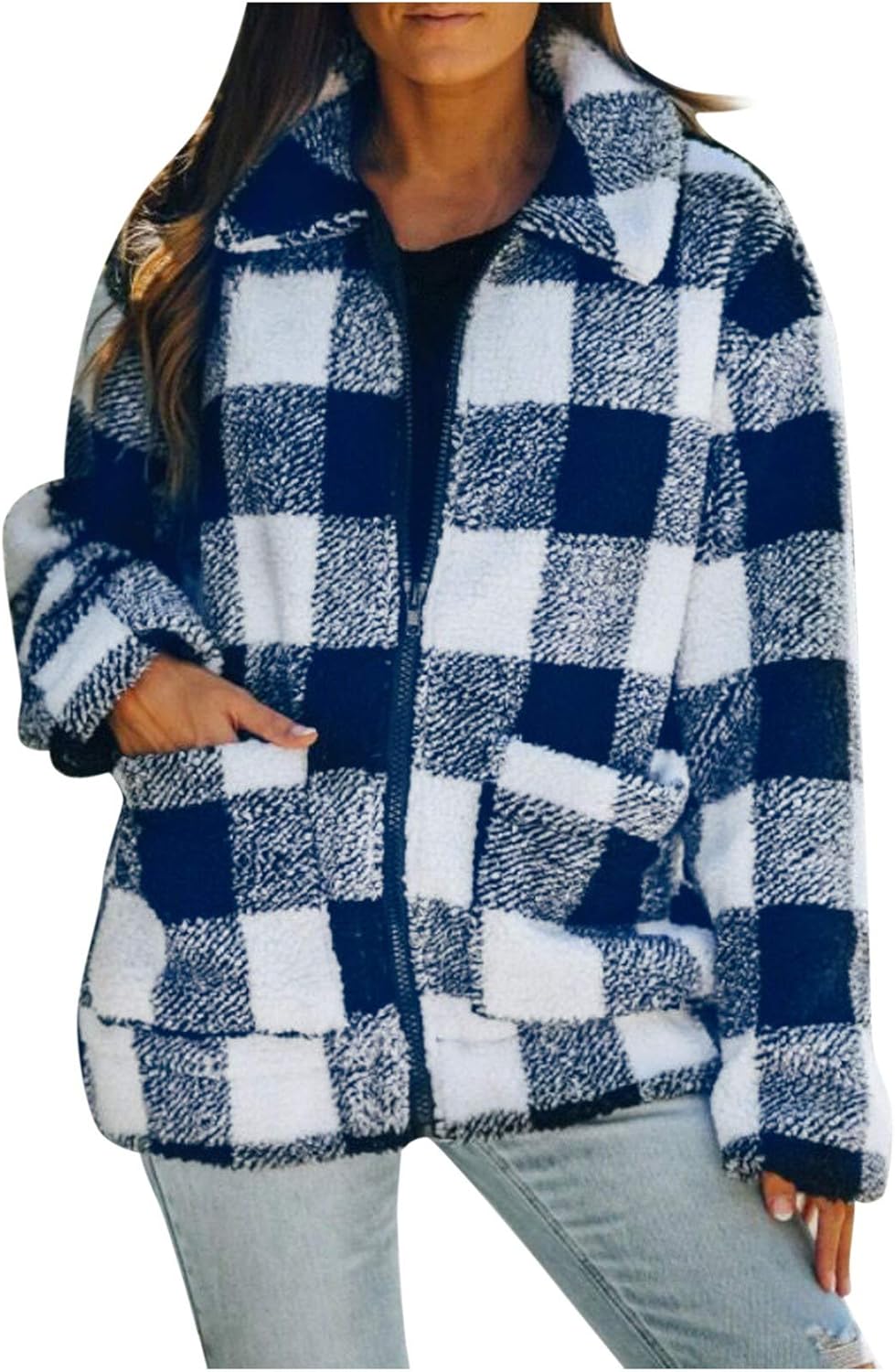 zip up jackets without hood