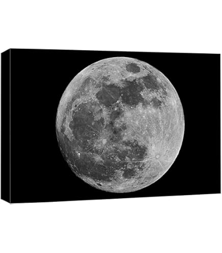 Amazon.com: Art.com Wall Art Prints Full Moon by Stocktrek Images