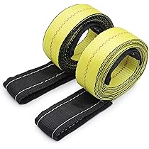 Acescen Lifting Strap Heavy Duty Lift Sling Straps