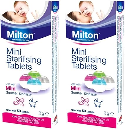 amazon milton steriliser