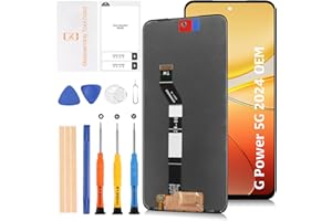 Olivechard for Motorola Moto G Power 5G 2024 6.7" OEM LCD Screen Replacement LCD Display Touch Digitizer Screen Assembly XT2415 with Repair Tools