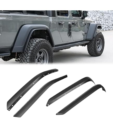 【新品】Jeep Gladiator JTハイフェンダー用 4本セット 新品】Jeep Gladiator JTハイフェンダー用 4本セット