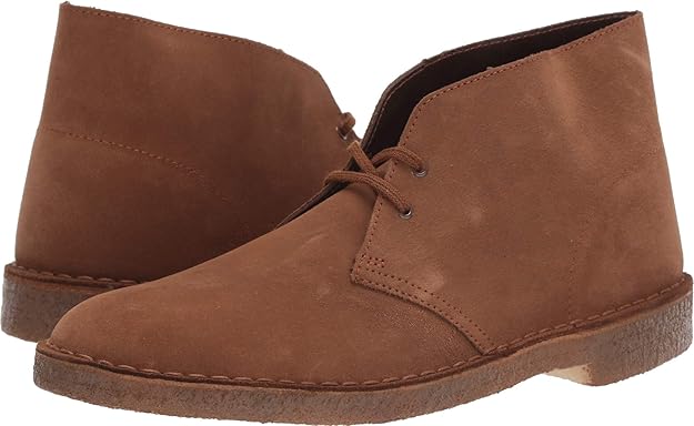 mens clarks suede desert boots