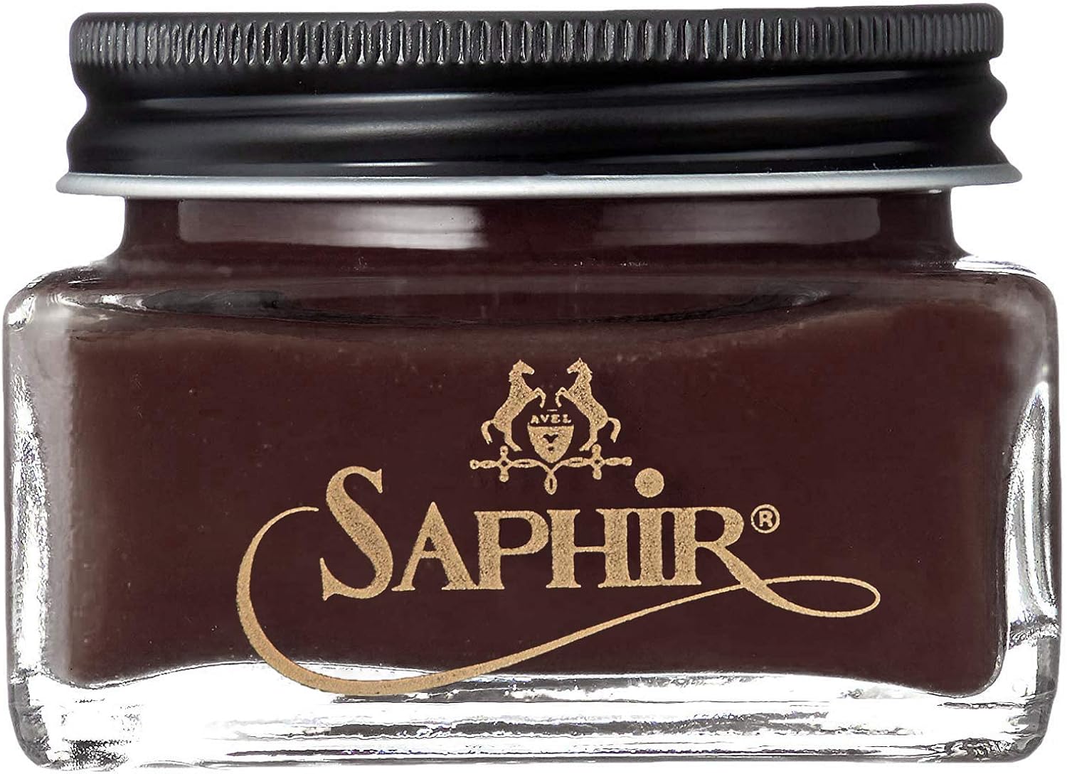 Saphir Medaille d’Or Cordovan Cream-Natural Wax Polish for Leather Shoes & Boots: Clothing
