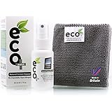 Ecomoist Natural Screen Cleaner 50ml with Fine Microfiber Towel
