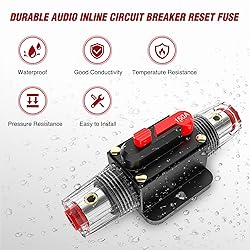 Nilight 150A Inline Circuit Breaker Resettable