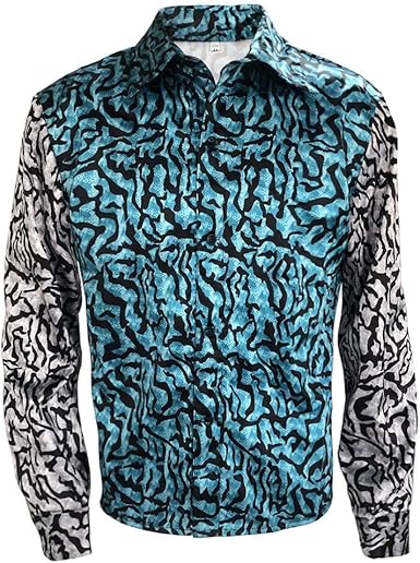 joe exotic shirt shiny