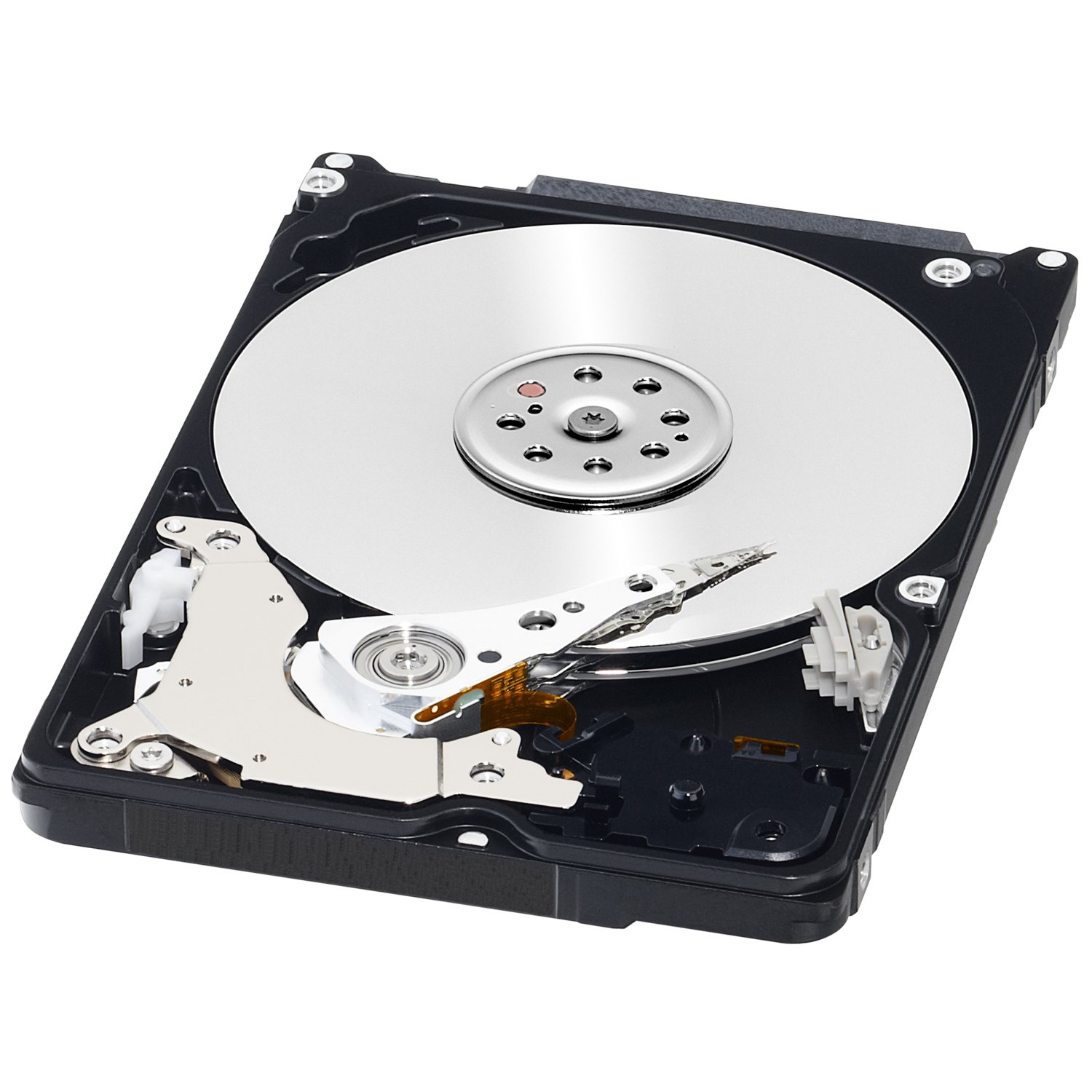 WD 320 GB SATA III 7200 RPM 16 MB Cache Bulk/OEM Laptop Hard Drive - Black