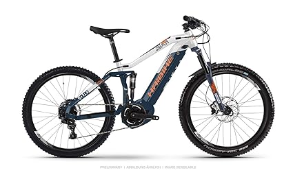 haibike sduro 5.0 fullnine