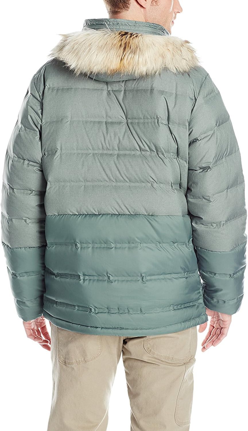 columbia men's north protection hooded jacket