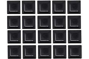 BLACK-6X6 Fence Post Plastic Cap- Pick a Pack (5 5/8 X 5 5/8) Pressure Treated Wholesale/Bulk Pricing (Black -20 Pack)