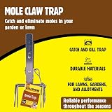 The Big Cheese Mole Tunnel Trap Two-Way Galvanised Steel Durable Weather-Proof view 2