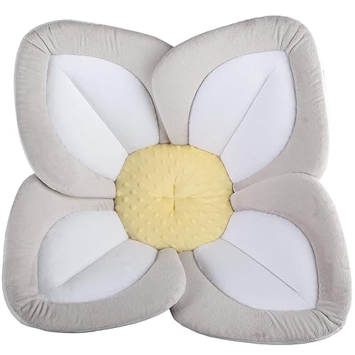 Blooming Bath Lotus Baby Bath white with yellow centre