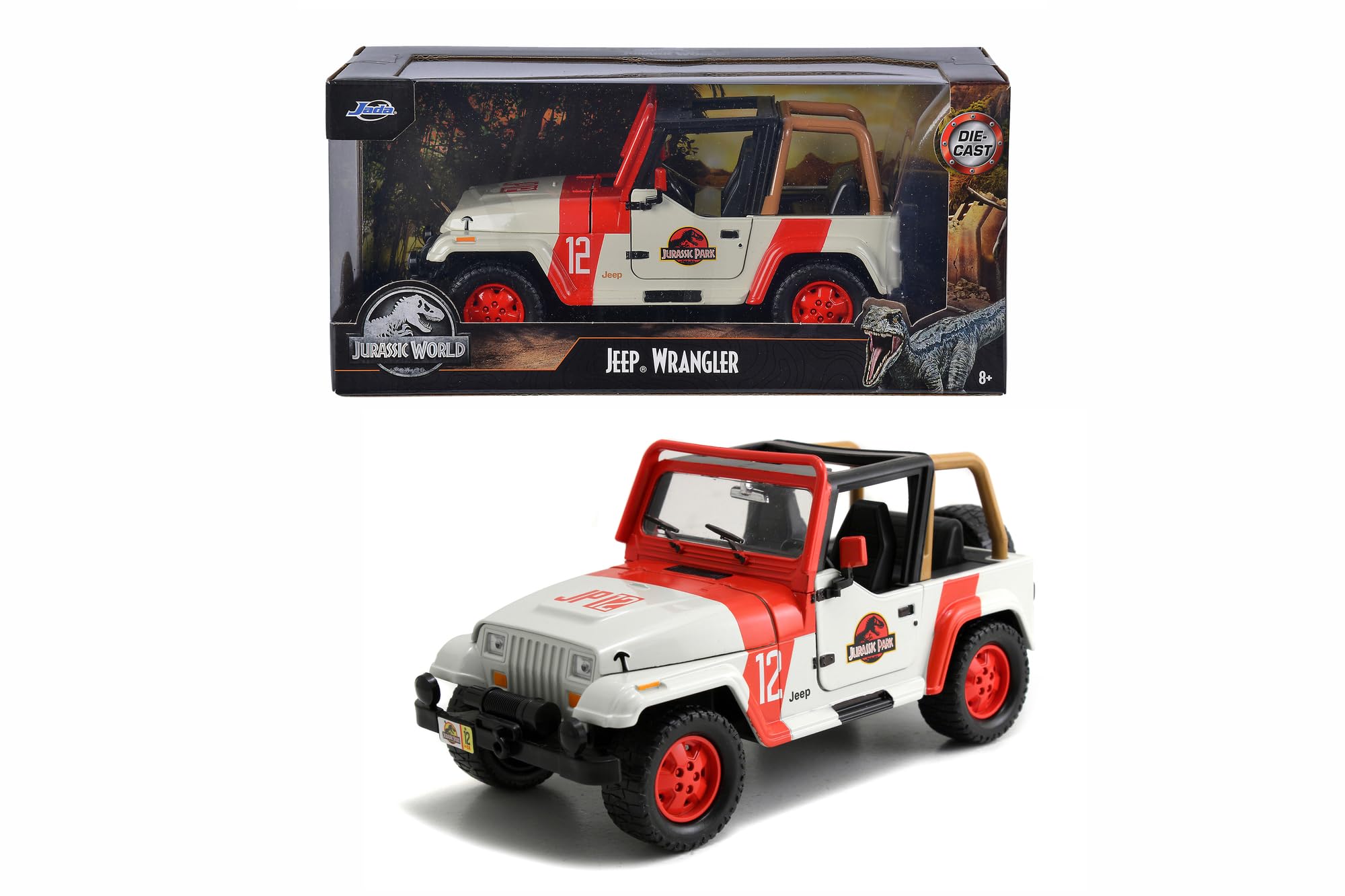 Jada Jurassic Park 1:24 Wrangler