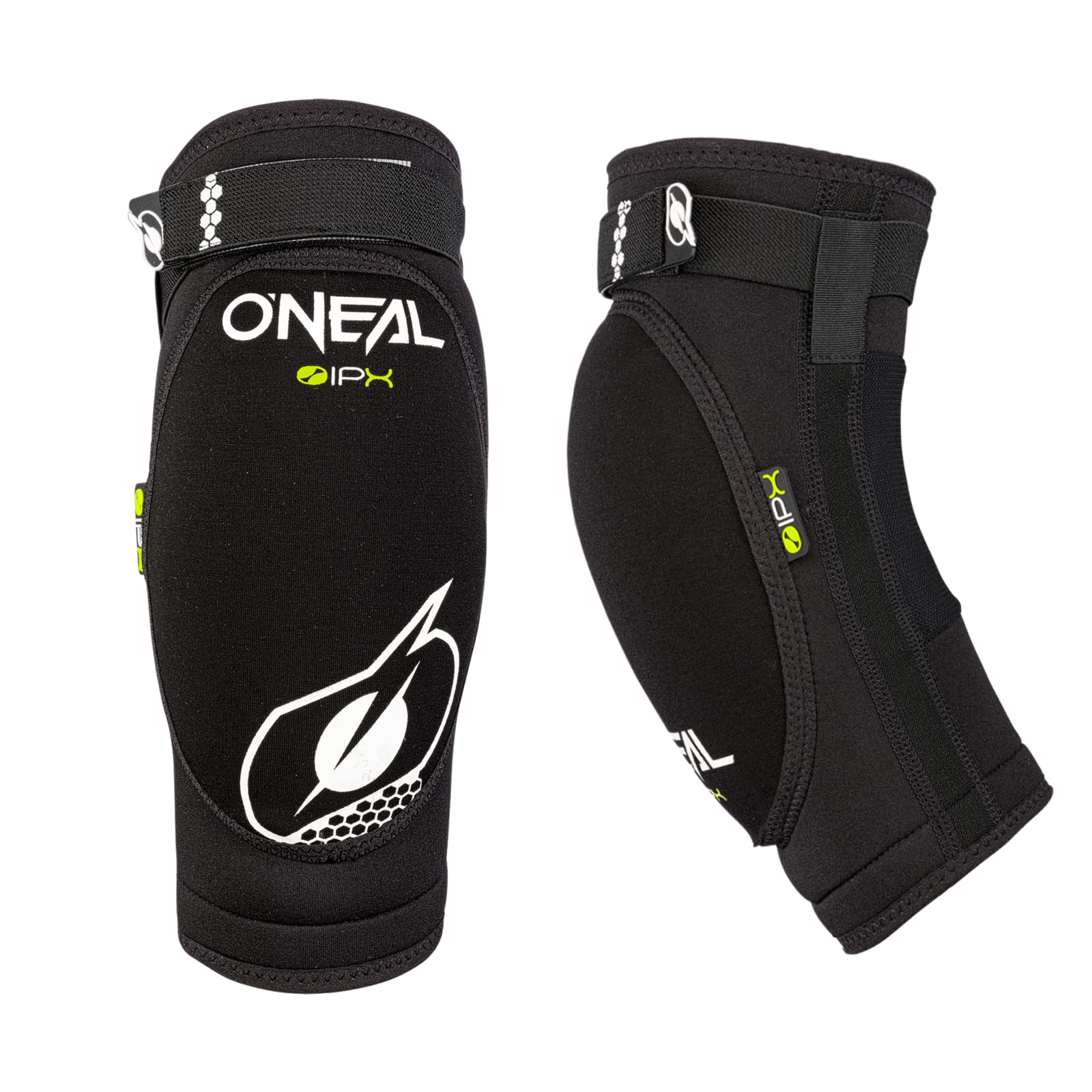 O'NEAL | Elbow Protector | BMX Mountain Bike Downhill | Breathable Neoprene, Lightweight and Ultra Thin Construction, Abrasion Resistant Material | Dirt Elbow Protector | Adult | Black | Size M