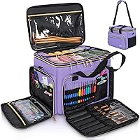 Amazon.com: FREEAMG Knitting Bag Yarn Storage Tote, Large Crochet