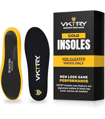 VKTRY バスケインソール Amazon.com: VKTRY Performance Insoles - Gold VKs Carbon Fiber