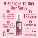 Salt Of The Earth Refillable Natural Deodorant Spray Fresh Strawberry 100ml view 2