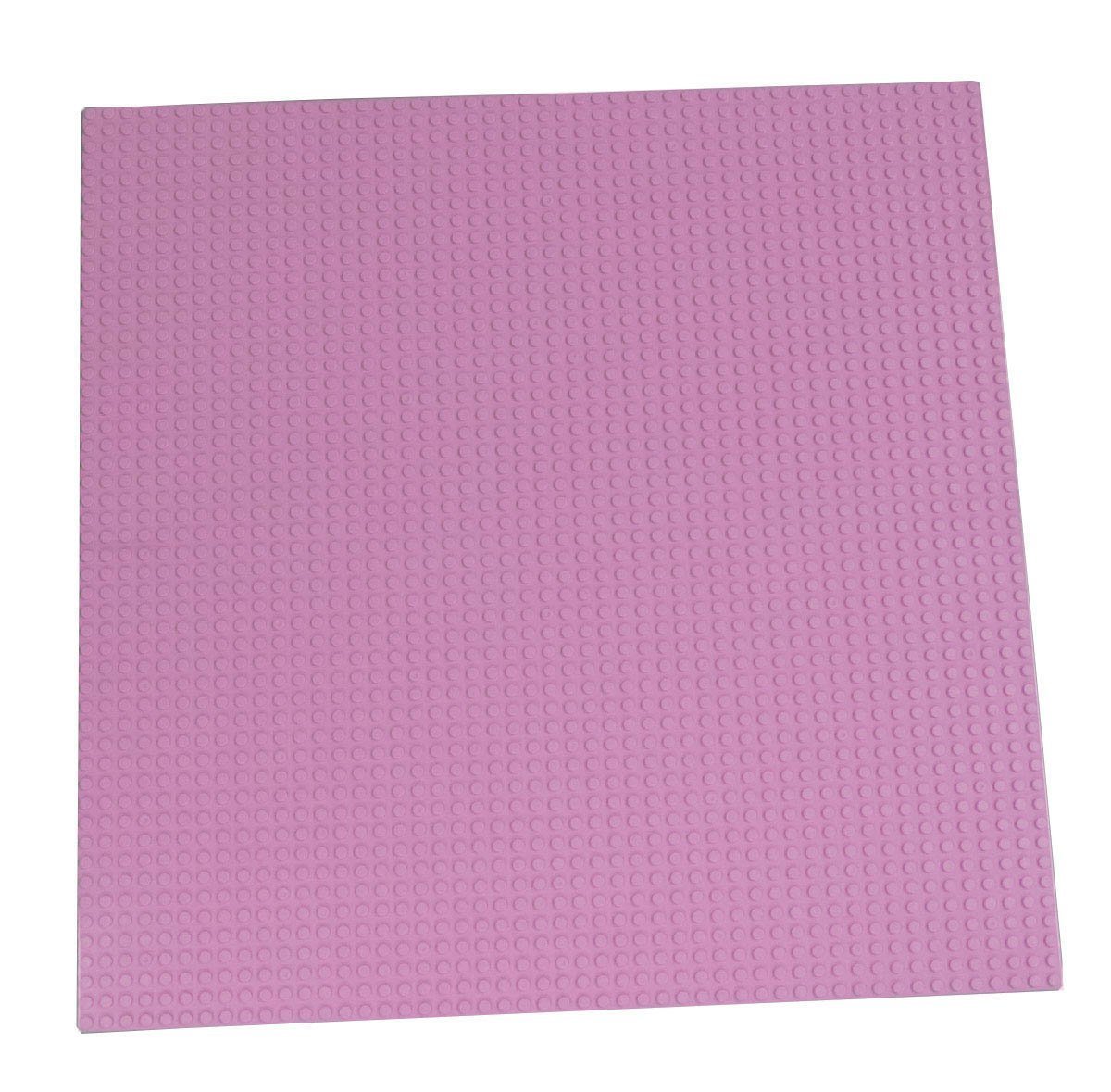 pink lego base plate