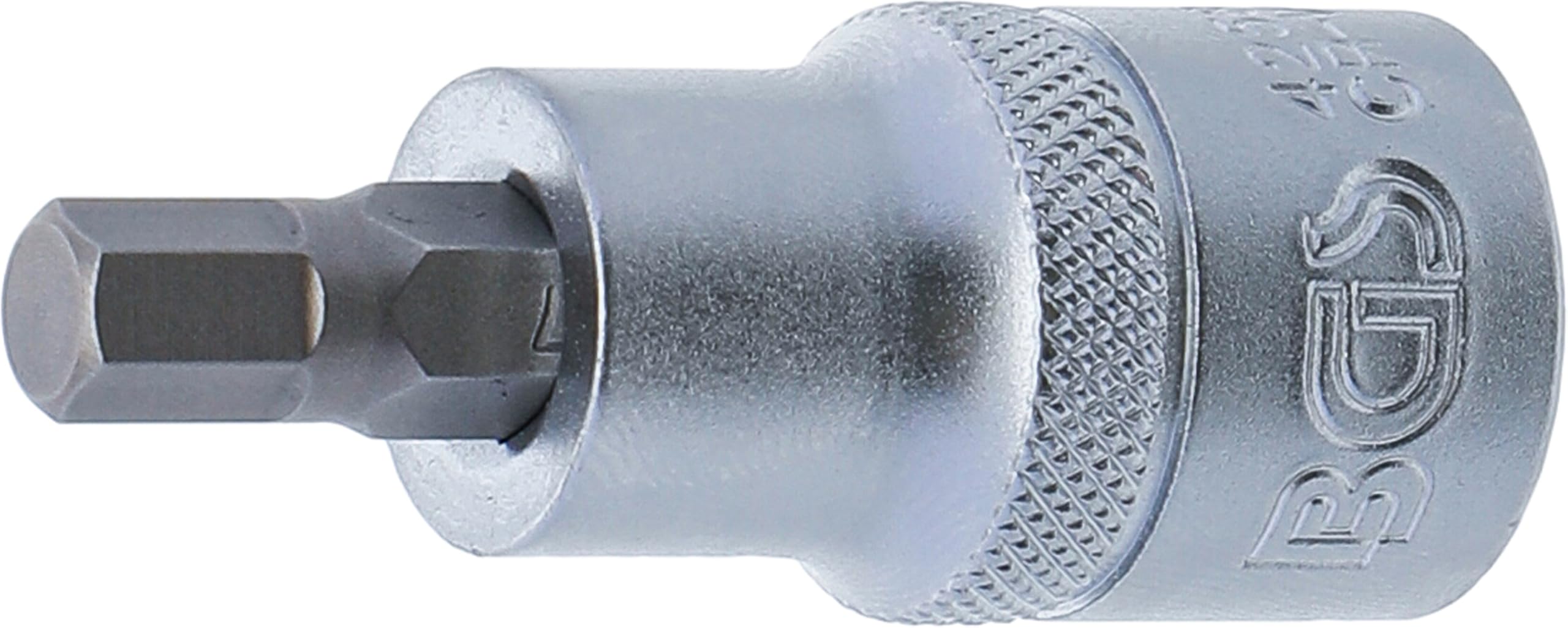 BGS 4253 | Bit Socket | 12.5 mm (1/2") | internal Hexagon 7 mm