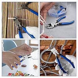 Wire Cutters, 6 inch, KAIHAOWIN Precision Flush