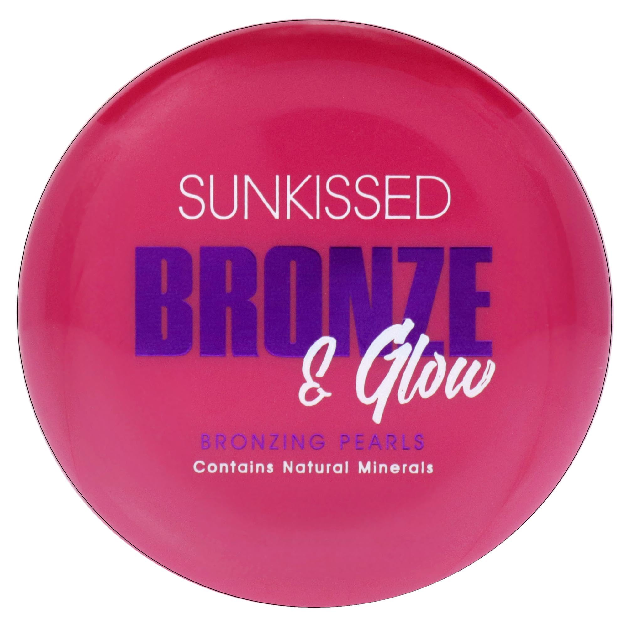 SUNkissed Bronze and Glow Bronzing Pearls, 45 g
