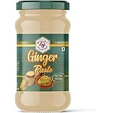 TAJ Ginger Paste, Fresh Ginger Cooking Paste | 300g