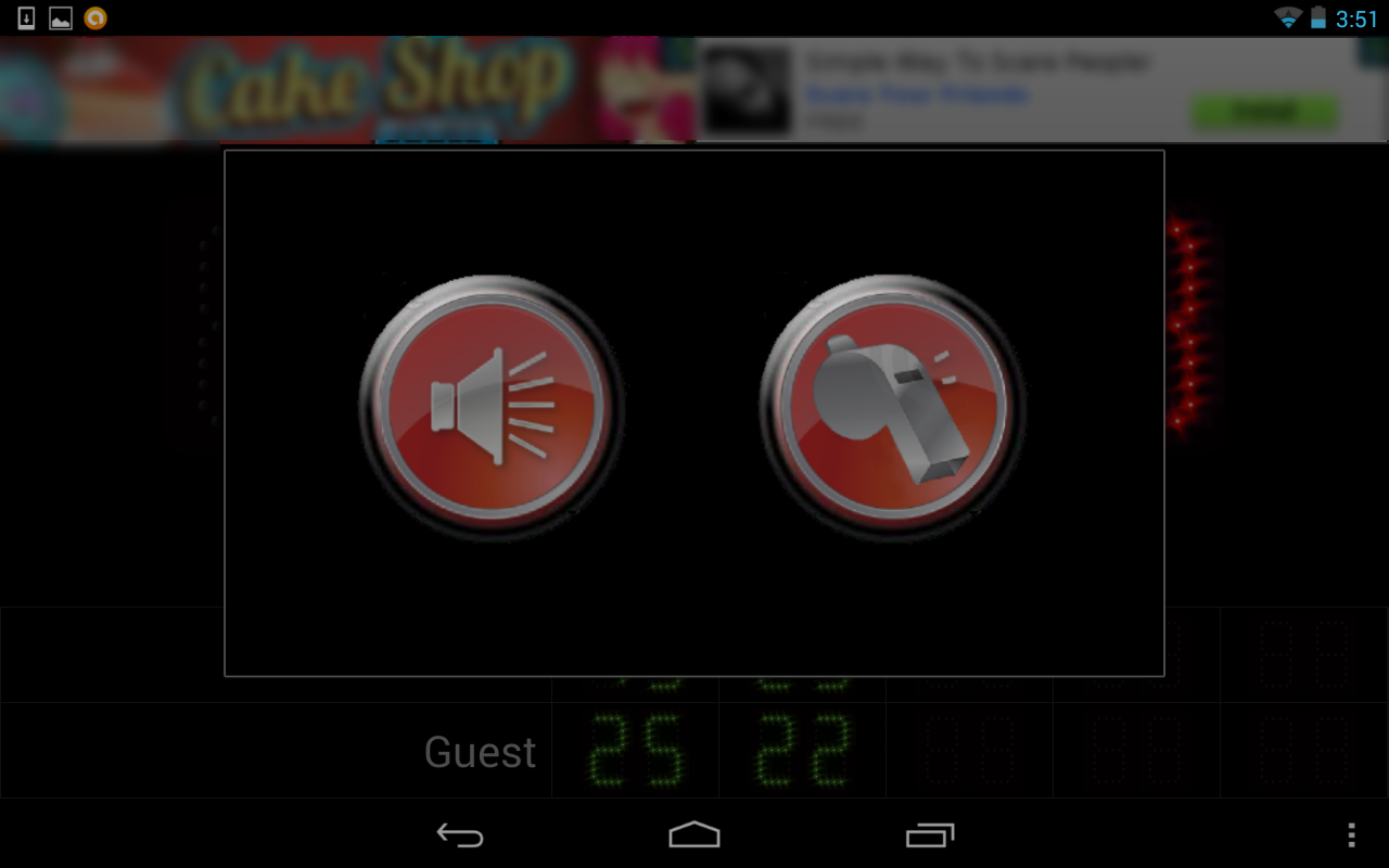 Scoreboard Volley ++Amazon.frAppstore for Android