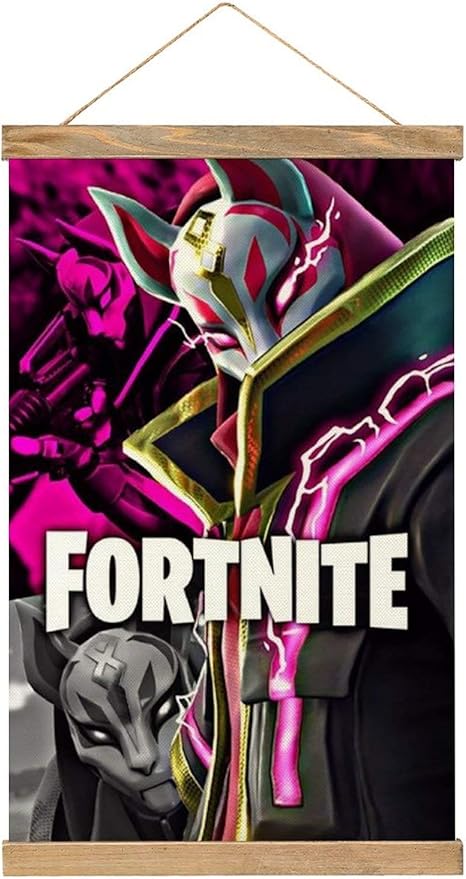 Amazon フォートナイト 簡約帆布の絵52 33 54cm 背景壁のリビング装飾画 ウォールアートペインティング アートポスターカラー アートフレーム ポスター オンライン通販