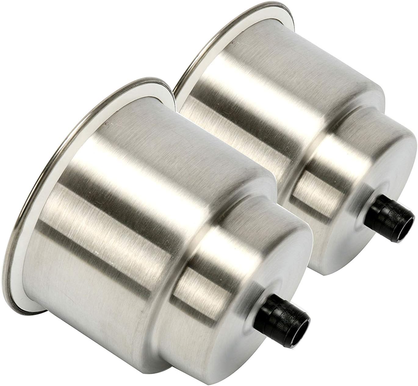 Height 4in Stainless Steel Outer Diameter OD 4 1/4in OD TuoP Marine RV